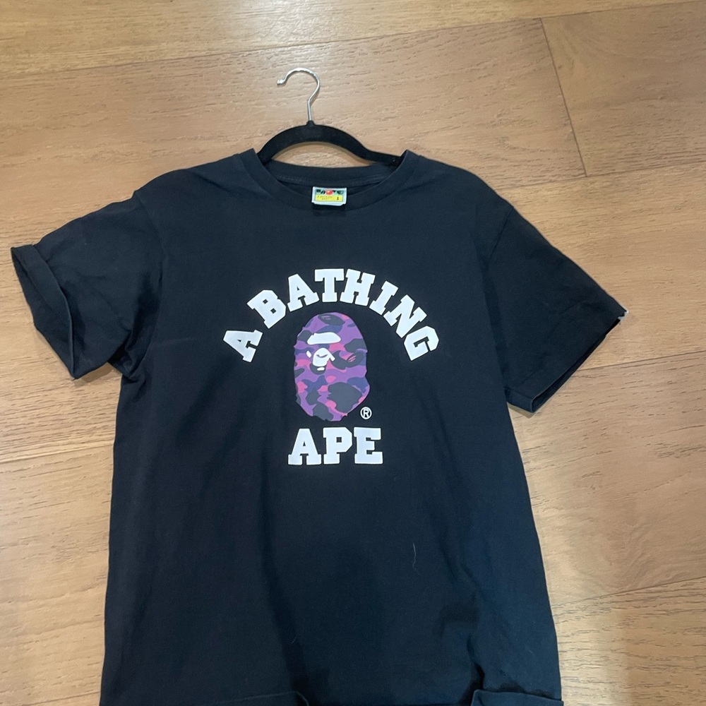 A Bathing Ape Black T-Shirt